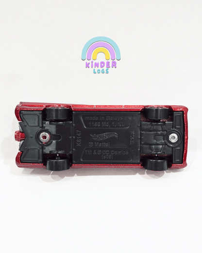Hot Wheels Batman TV Series Batmobile - Red (Uncarded - New) - Kinder Logs