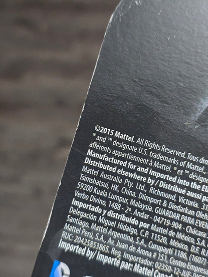 Hot Wheels Batman vs Superman Batwing (Rare Card) - Kinder Logs