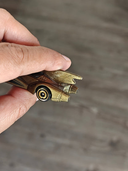 Hot Wheels Batmobile - Gold (Pre-Owned) - Kinder Logs