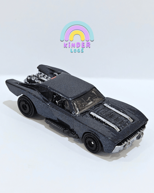 Hot Wheels Batmobile J Case 2026 (Uncarded - New) - Kinder Logs