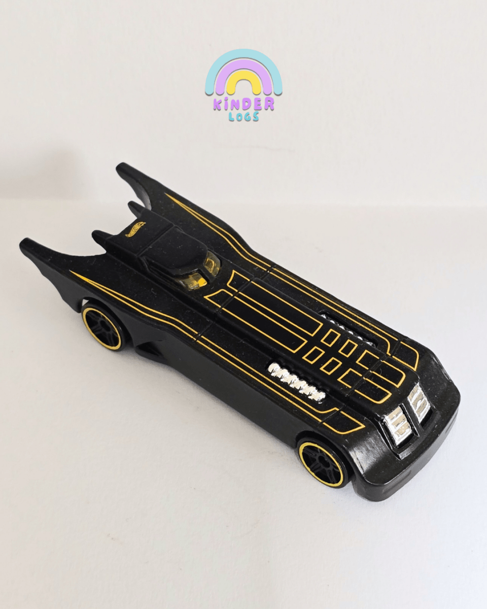 Hot Wheels Batmobile 'The Animated Series' - Black (Uncarded) - Kinder Logs