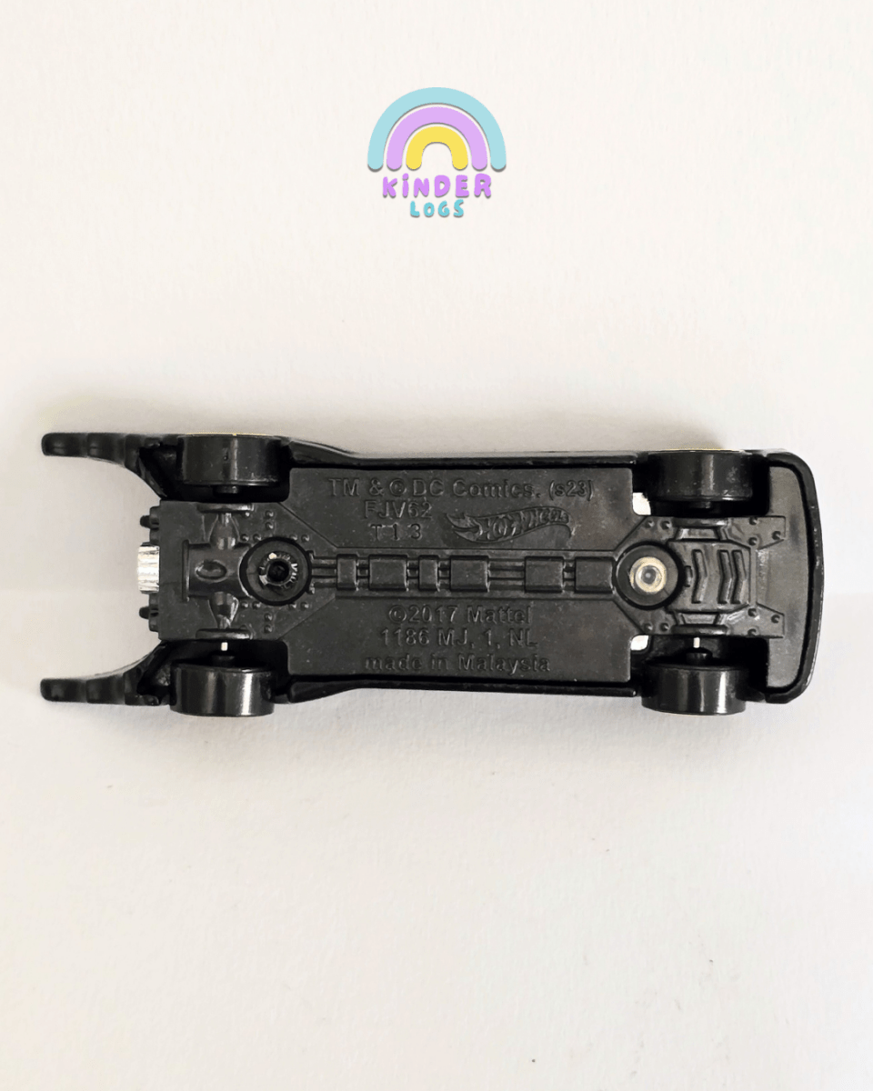 Hot Wheels Batmobile 'The Animated Series' - Black (Uncarded) - Kinder Logs