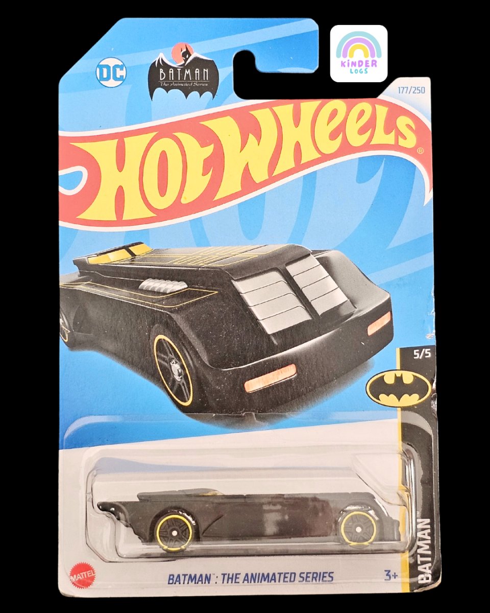 Hot Wheels Batmobile | The Animated Series (K Case) - Kinder Logs