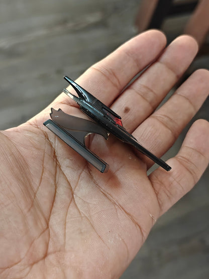 Hot Wheels Batplane - Black (Uncarded - New) - Kinder Logs