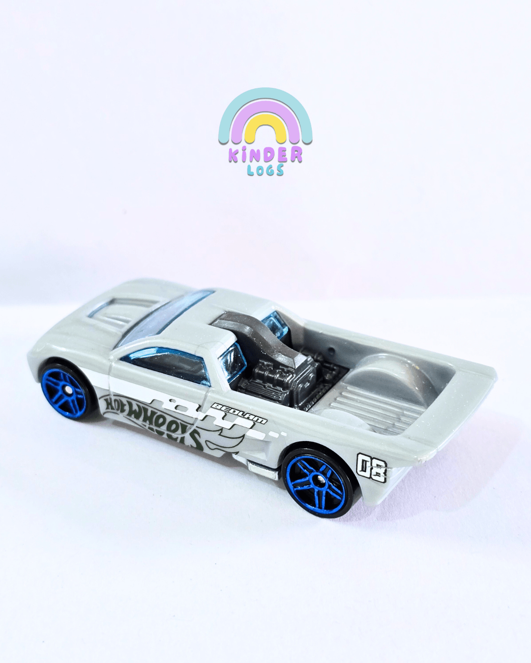 Hot Wheels BEDLAM 08 - Color Shifters (Uncarded - New) - Kinder Logs