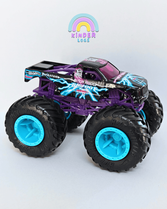 Hot Wheels BIGFOOT Monster Truck - Black (Uncarded - New) - Kinder Logs