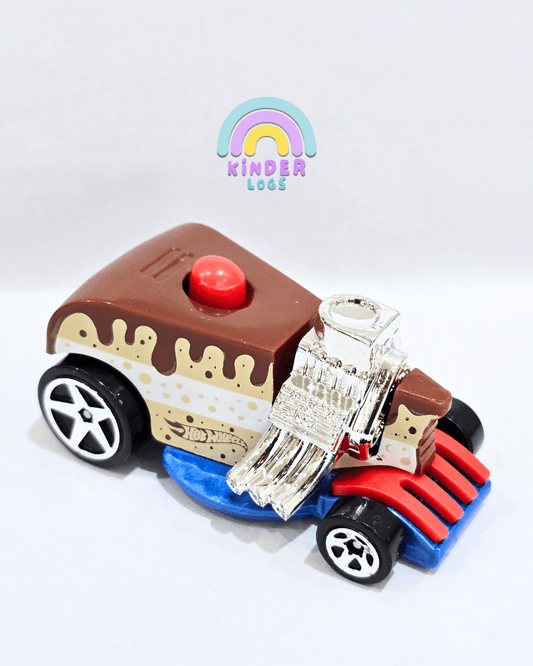 Hot Wheels Birthday Burner - Birthday Cake Car (Uncarded) - Kinder Logs