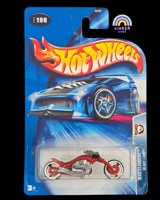 Hot Wheels Blast Lane Wastelanders - Collector No. 190 - Kinder Logs