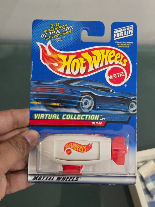 Hot Wheels Blimp - Virtual Collection Cars - Kinder Logs