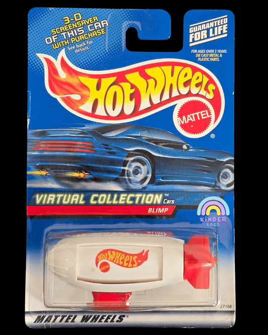 Hot Wheels Blimp - Virtual Collection Cars - Kinder Logs