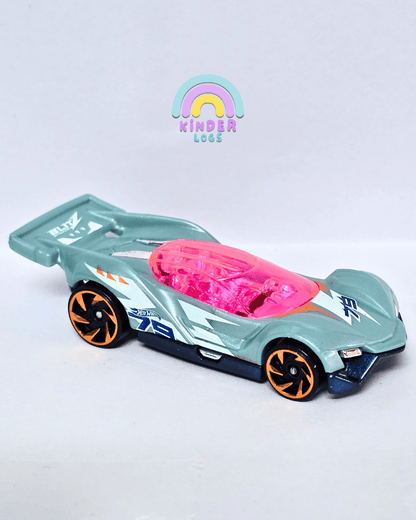 Hot Wheels Blitzspeeder 2026 (Uncarded - New) - Kinder Logs