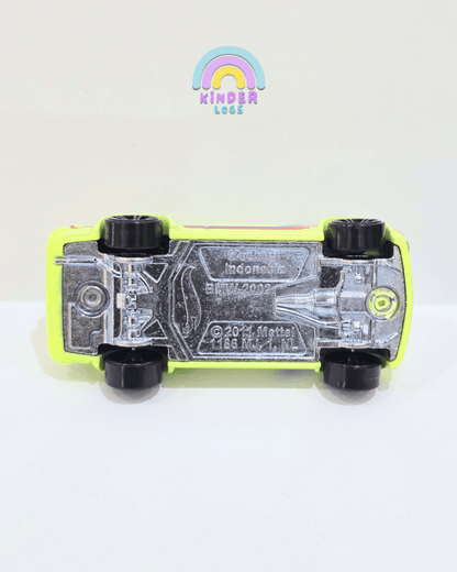 Hot Wheels BMW 2002 Neon Speeders - Green (Uncarded) - Kinder Logs