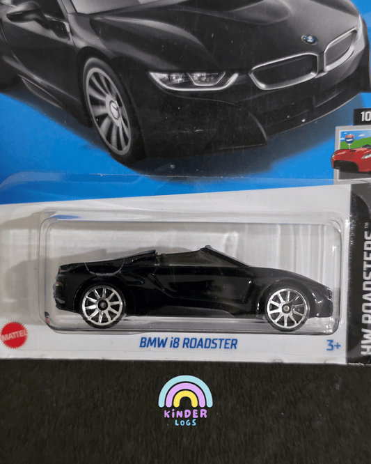 Hot Wheels BMW i8 Roadster - Black (Imported) - Kinder Logs