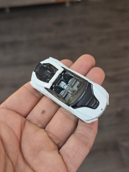 Hot Wheels BMW i8 Roadster - Hybrid Speed (Uncarded - New) - Kinder Logs