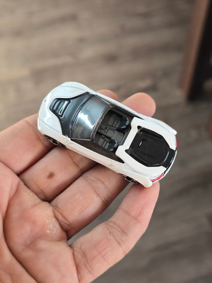 Hot Wheels BMW i8 Roadster - Hybrid Speed (Uncarded - New) - Kinder Logs