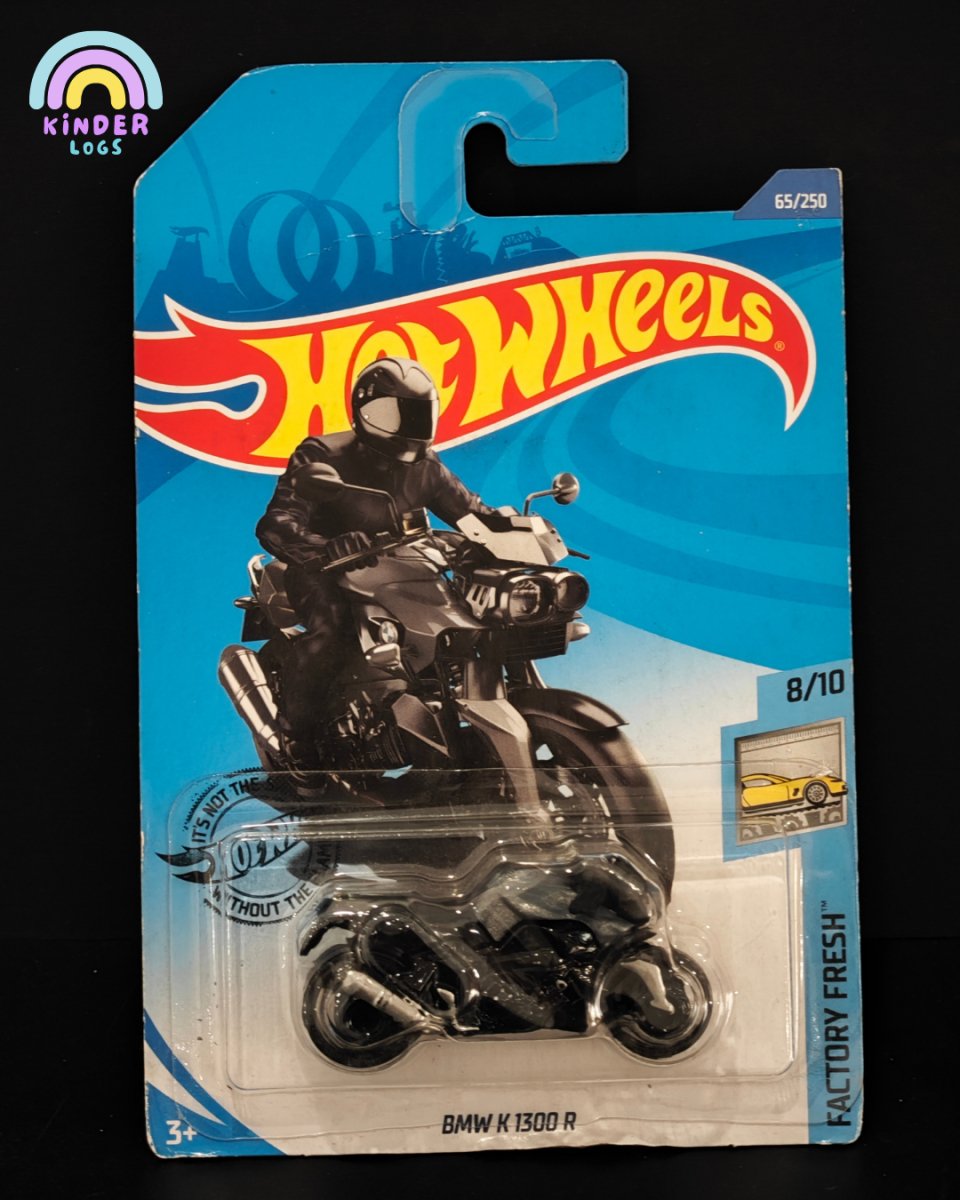 Hot Wheels BMW K1300R (Dhoom 3 Bike) - Kinder Logs