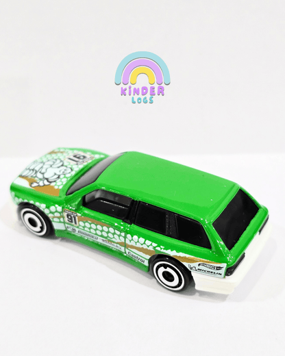 Hot Wheels BMW M3 Wagon - Green (Uncarded - New) - Kinder Logs