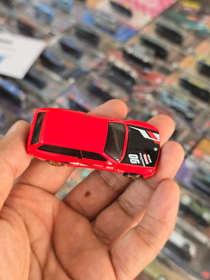 Hot Wheels BMW M3 Wagon - Red (Uncarded) - Kinder Logs