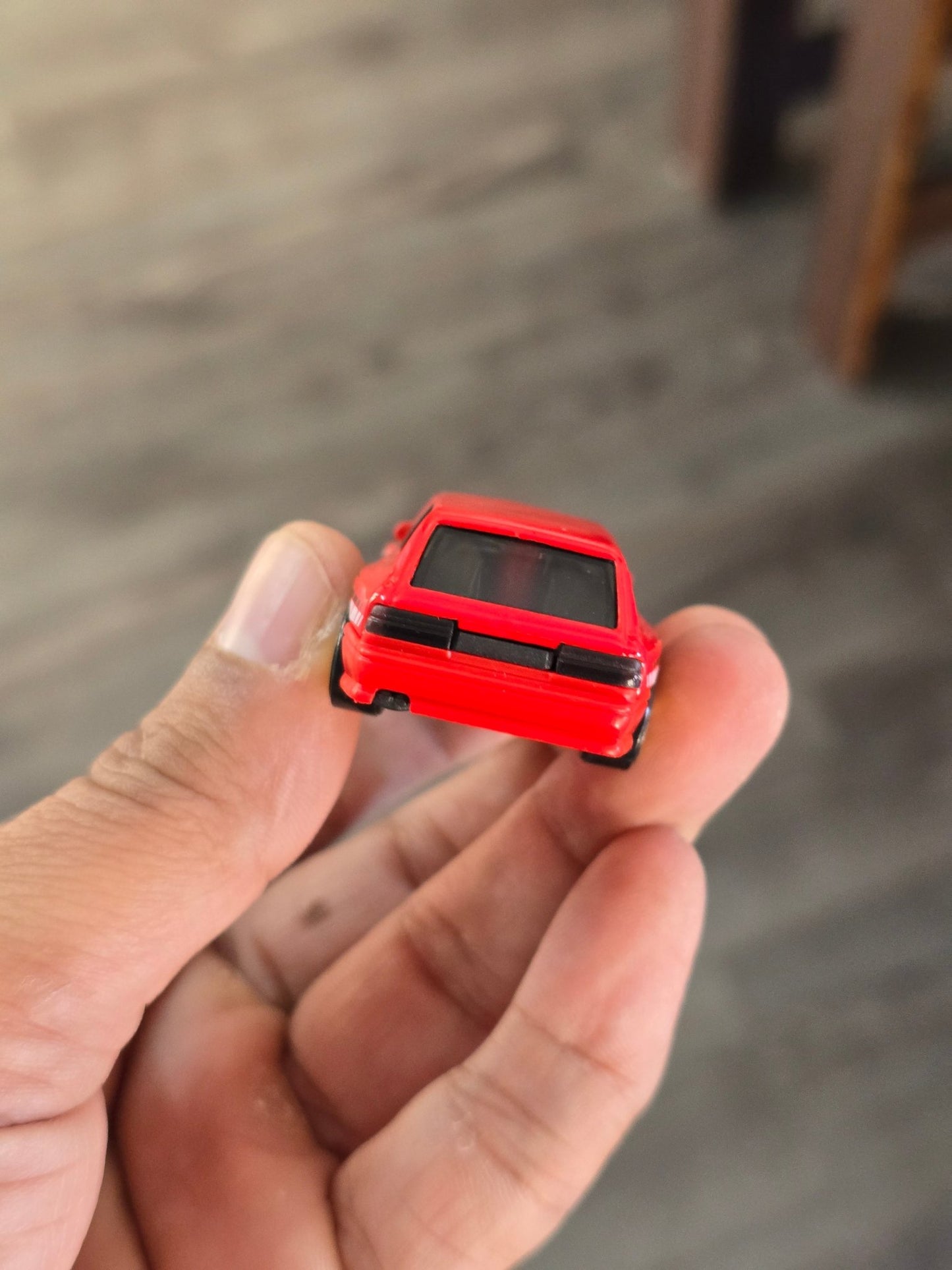 Hot Wheels BMW M3 Wagon - Red (Uncarded - New) - Kinder Logs