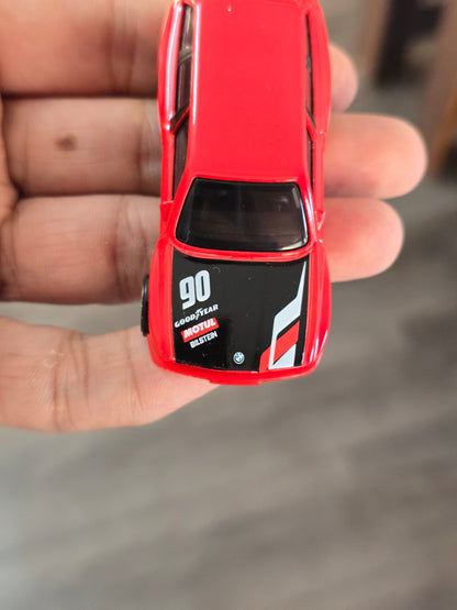 Hot Wheels BMW M3 Wagon - Red (Uncarded - New) - Kinder Logs