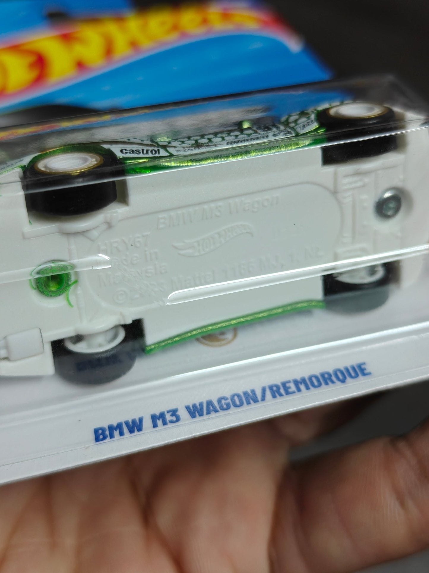 Hot Wheels BMW M3 Wagon Super Treasure Hunt (STH) - Kinder Logs