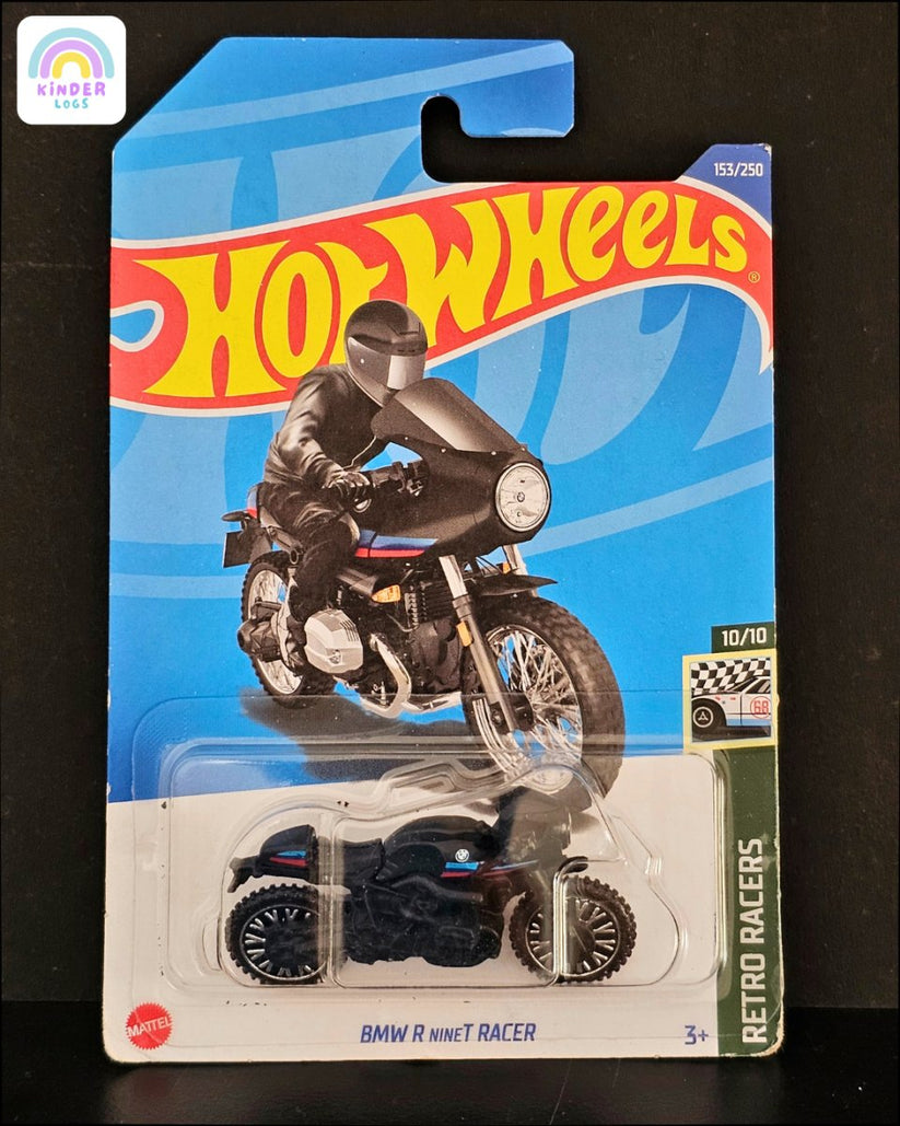 Hot Wheels BMW R NineT Racer - Kinder Logs