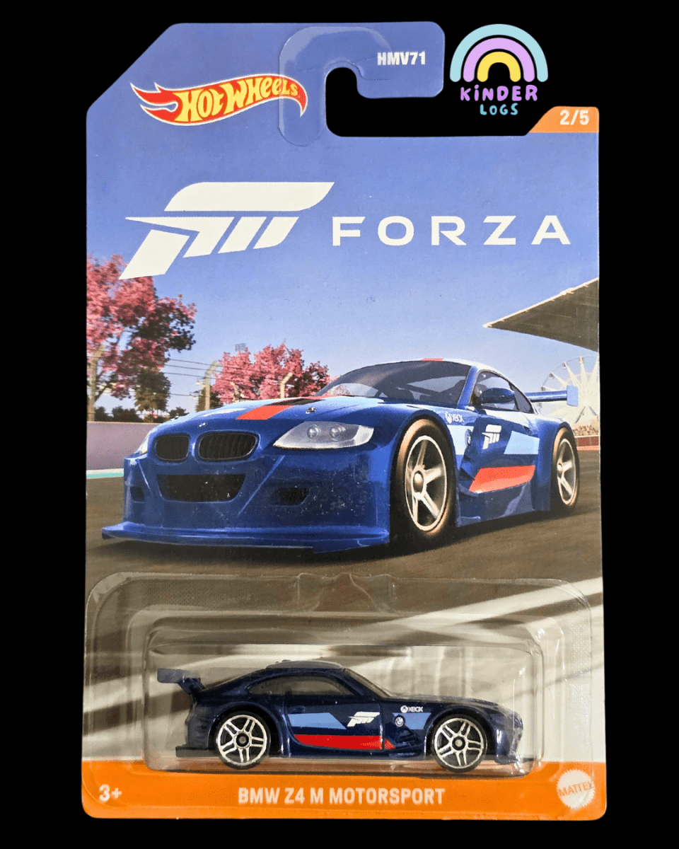 Hot Wheels BMW Z4 M Motorsport - Forza (Imported) - Kinder Logs