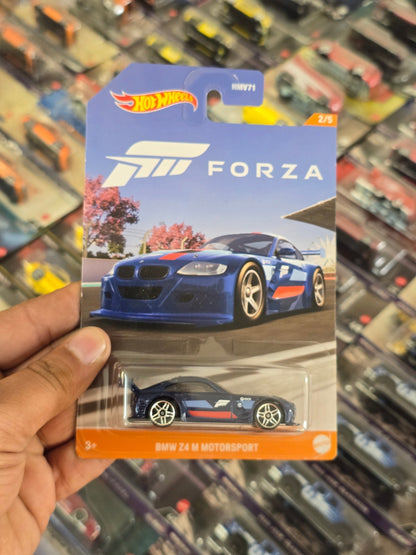 Hot Wheels BMW Z4 M Motorsport - Forza (Imported) - Kinder Logs