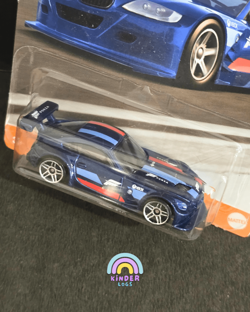 Hot Wheels BMW Z4 M Motorsport - Forza (Imported) - Kinder Logs