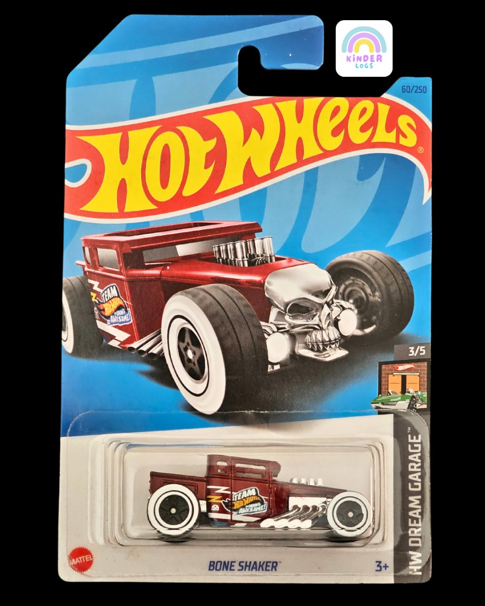 Hot Wheels Bone Shaker - HW Dream Garage - Kinder Logs