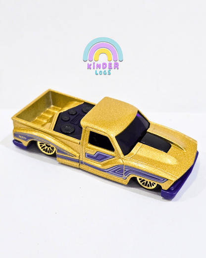 Hot Wheels Bounce 'n Bass - Gold (Uncarded - New) - Kinder Logs