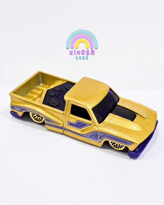 Hot Wheels Bounce 'n Bass - Gold (Uncarded - New) - Kinder Logs