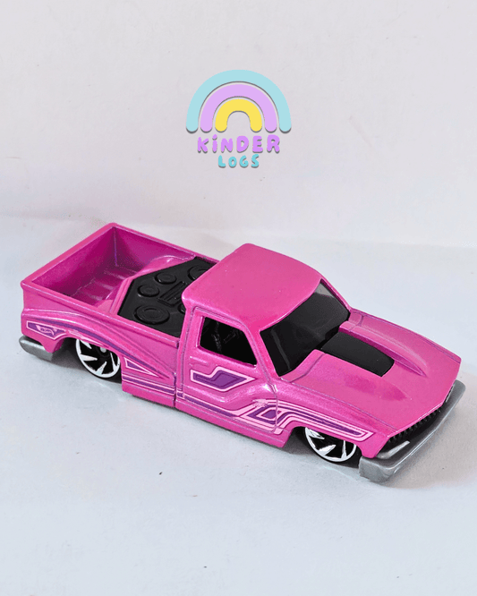 Hot Wheels Bounce 'n Bass - Pink (Uncarded - New) - Kinder Logs