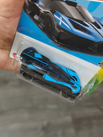 Hot Wheels Bugatti Bolide - Blue (Imported) - Kinder Logs