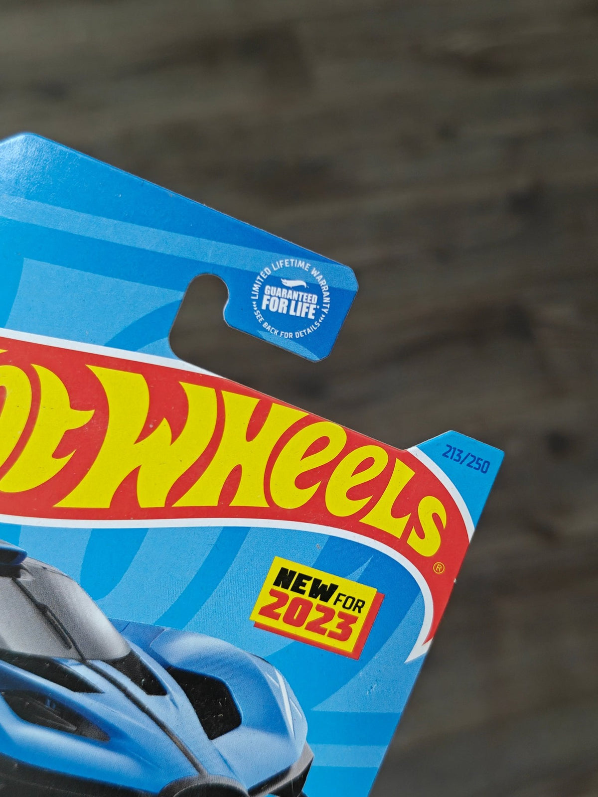 Hot Wheels Bugatti Bolide - Blue (Imported) - Kinder Logs