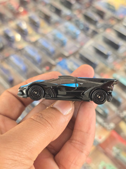 Hot Wheels Bugatti Bolide - Blue (Uncarded) - Kinder Logs
