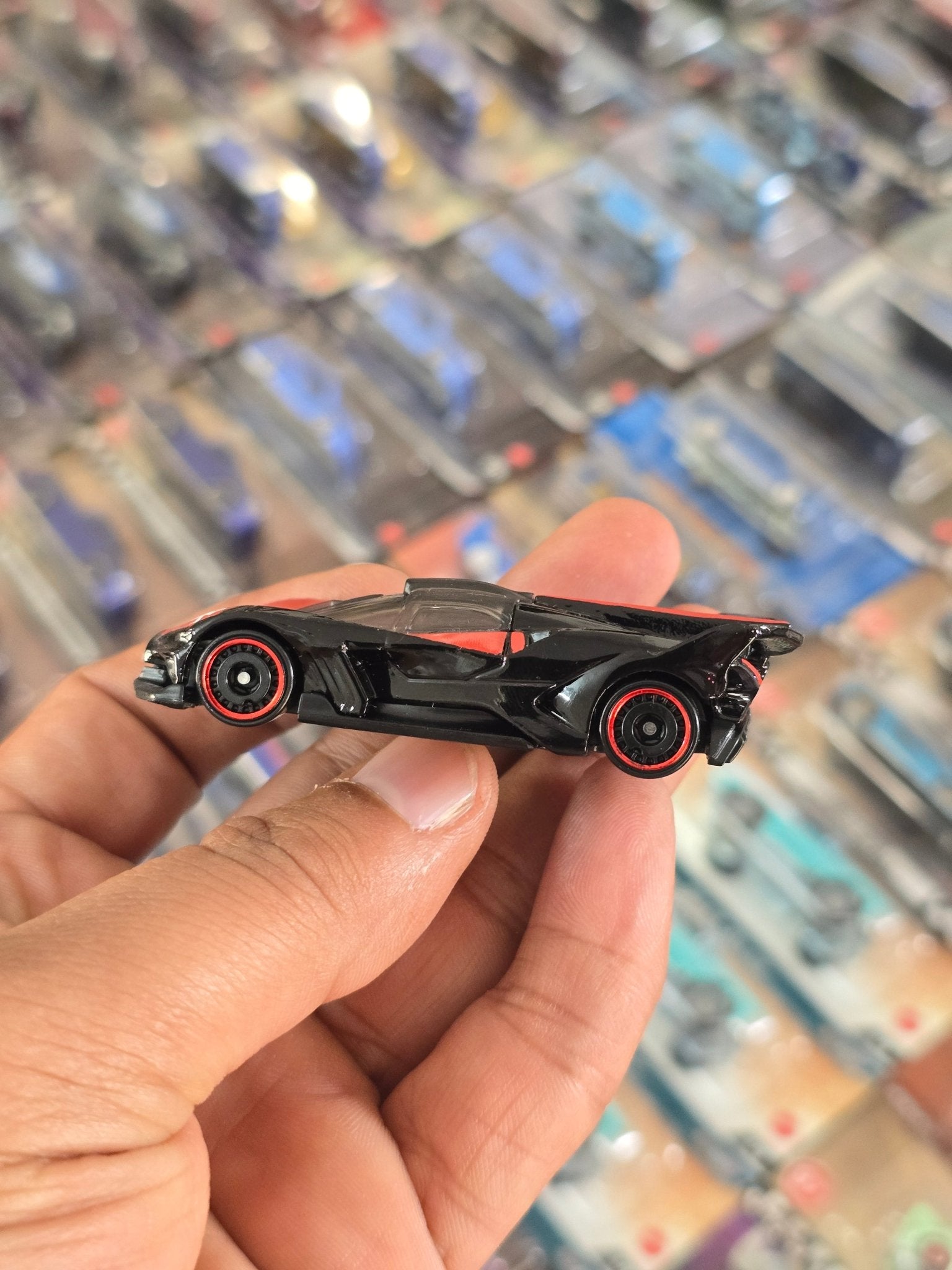 Hot Wheels Bugatti Bolide - Red (Uncarded) - Kinder Logs