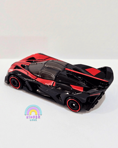 Hot Wheels Bugatti Bolide - Red (Uncarded) - Kinder Logs