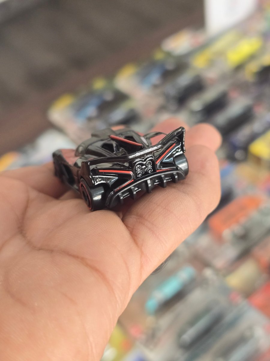 Hot Wheels Bugatti Bolide - Red (Uncarded) - Kinder Logs