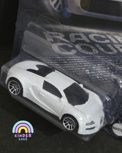 Hot Wheels Bugatti Veyron - Fast & Furious Racing Course (Imported) - Kinder Logs