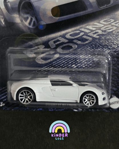 Hot Wheels Bugatti Veyron - Fast & Furious Racing Course (Imported) - Kinder Logs