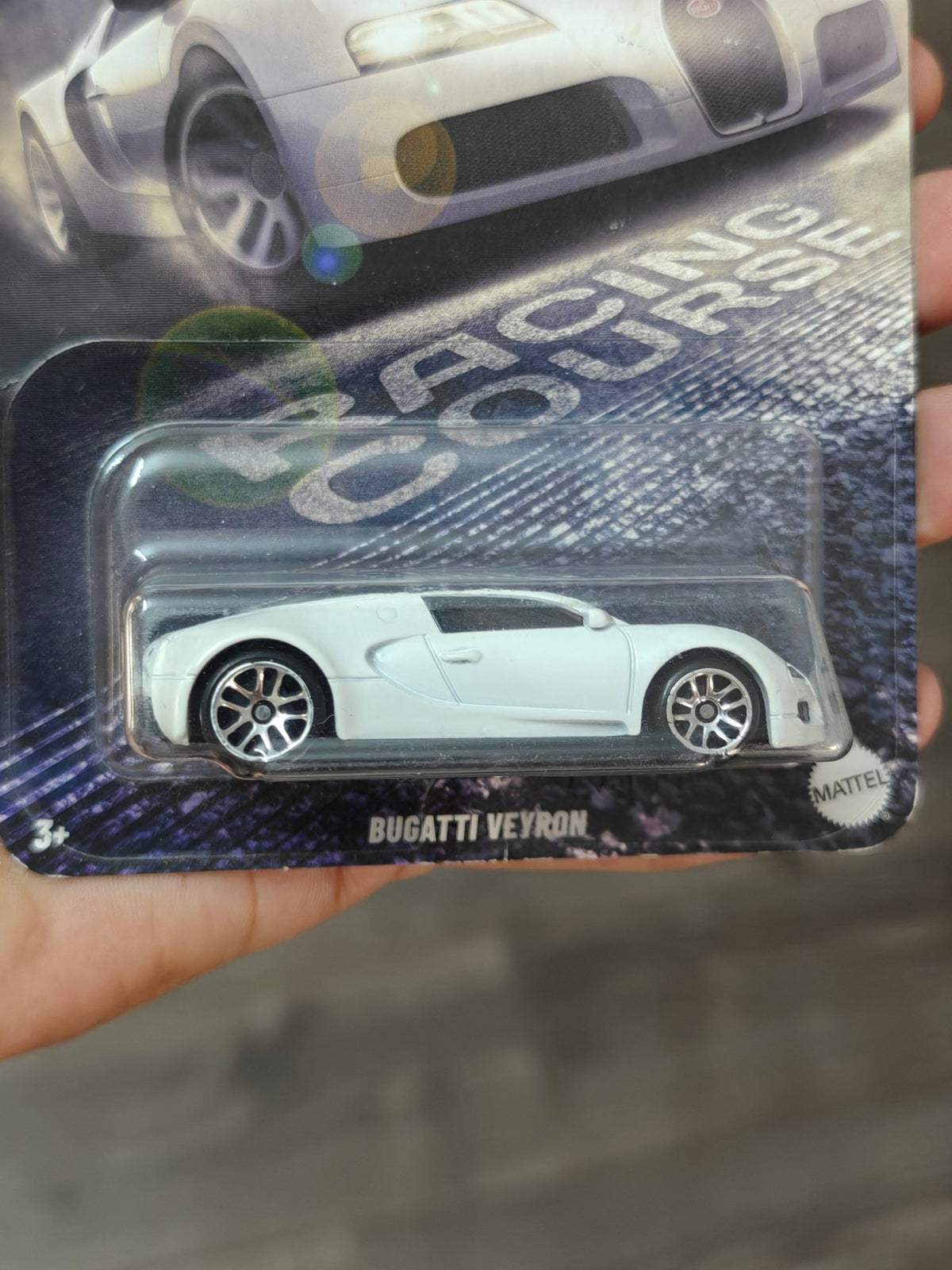 Hot Wheels Bugatti Veyron - F&F Racing Course (Imported) - Kinder Logs