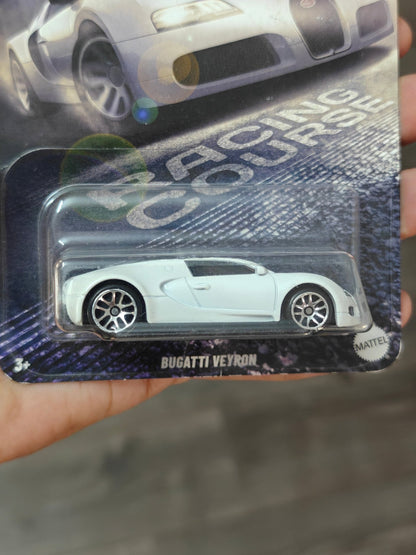 Hot Wheels Bugatti Veyron - F&F Racing Course (Imported) - Kinder Logs