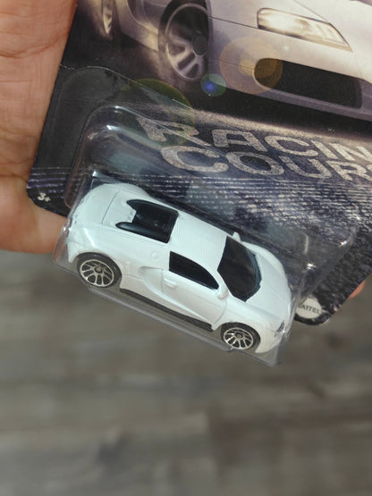 Hot Wheels Bugatti Veyron - F&F Racing Course (Imported) - Kinder Logs