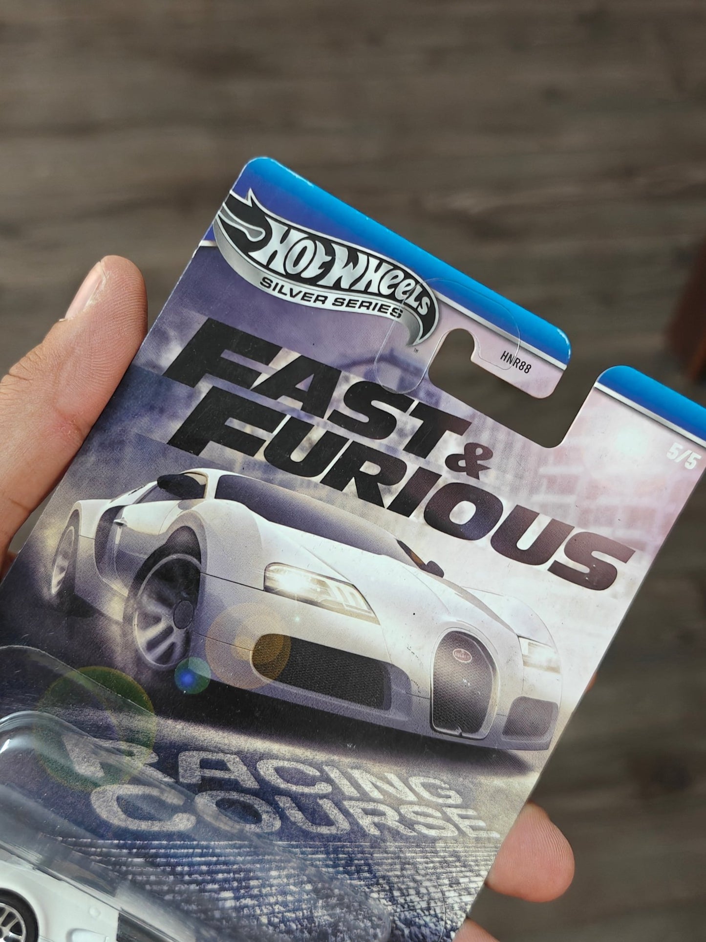 Hot Wheels Bugatti Veyron - F&F Racing Course (Imported) - Kinder Logs