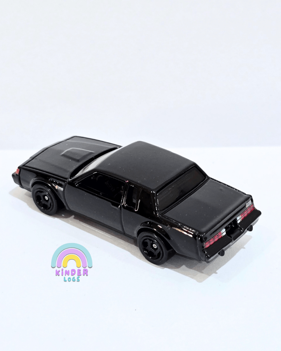 Hot Wheels Buick Regal GNX - Fast And Furious (Uncarded) - Kinder Logs