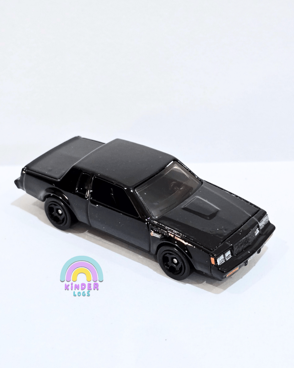 Hot Wheels Buick Regal GNX - Fast And Furious (Uncarded) - Kinder Logs