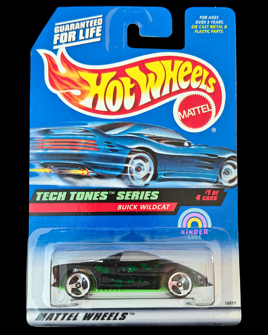 Hot Wheels Buick Wildcat - Tech Tones Series (Imported) - Kinder Logs