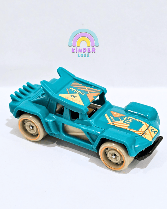 Hot Wheels Bull Whip - Teal (Uncarded - New) - Kinder Logs