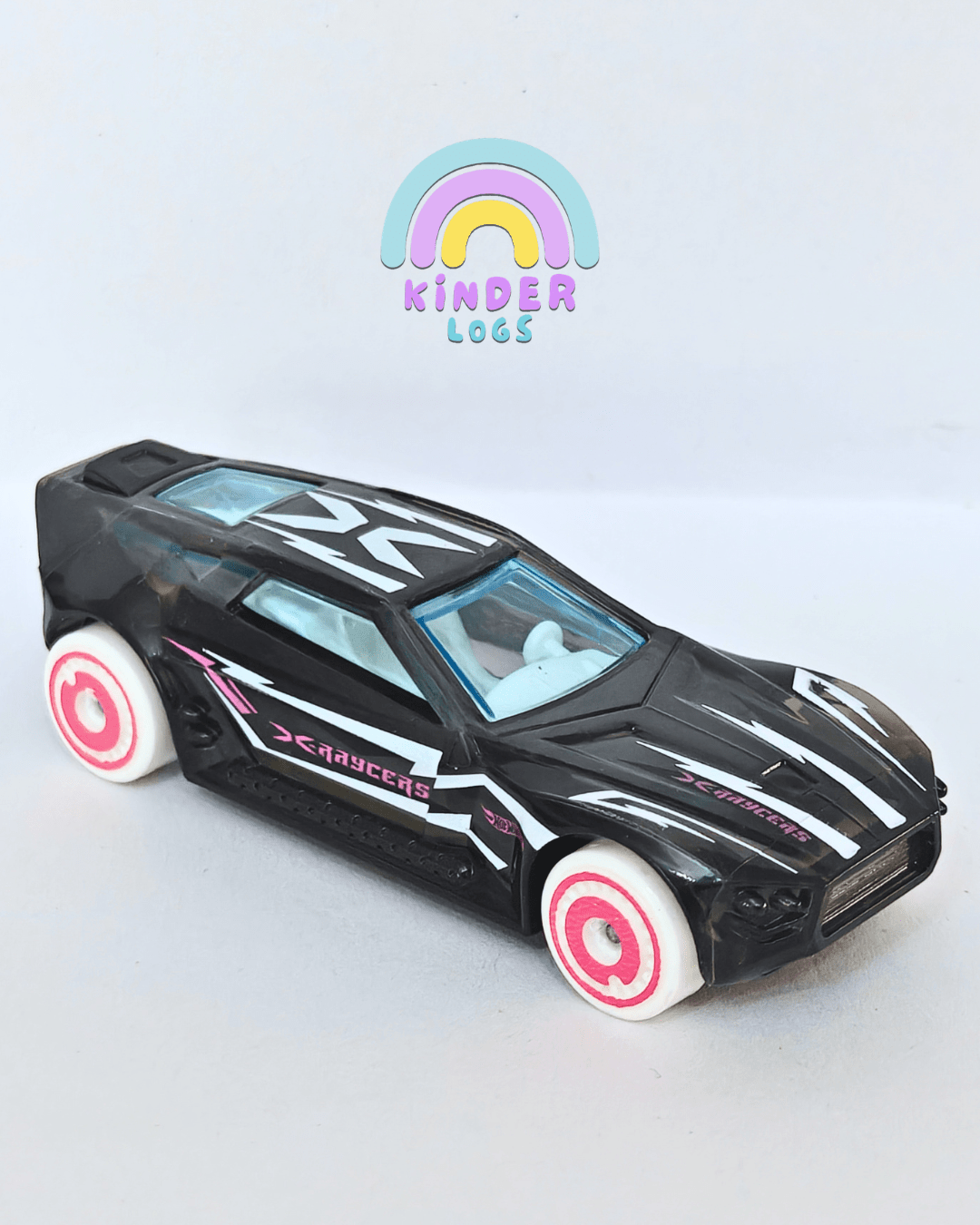 Hot Wheels Bullet Proof - Black (Uncarded - New) - Kinder Logs